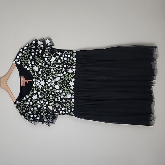 JessaKae Black and White Floral Dress - Picture 2 of 11